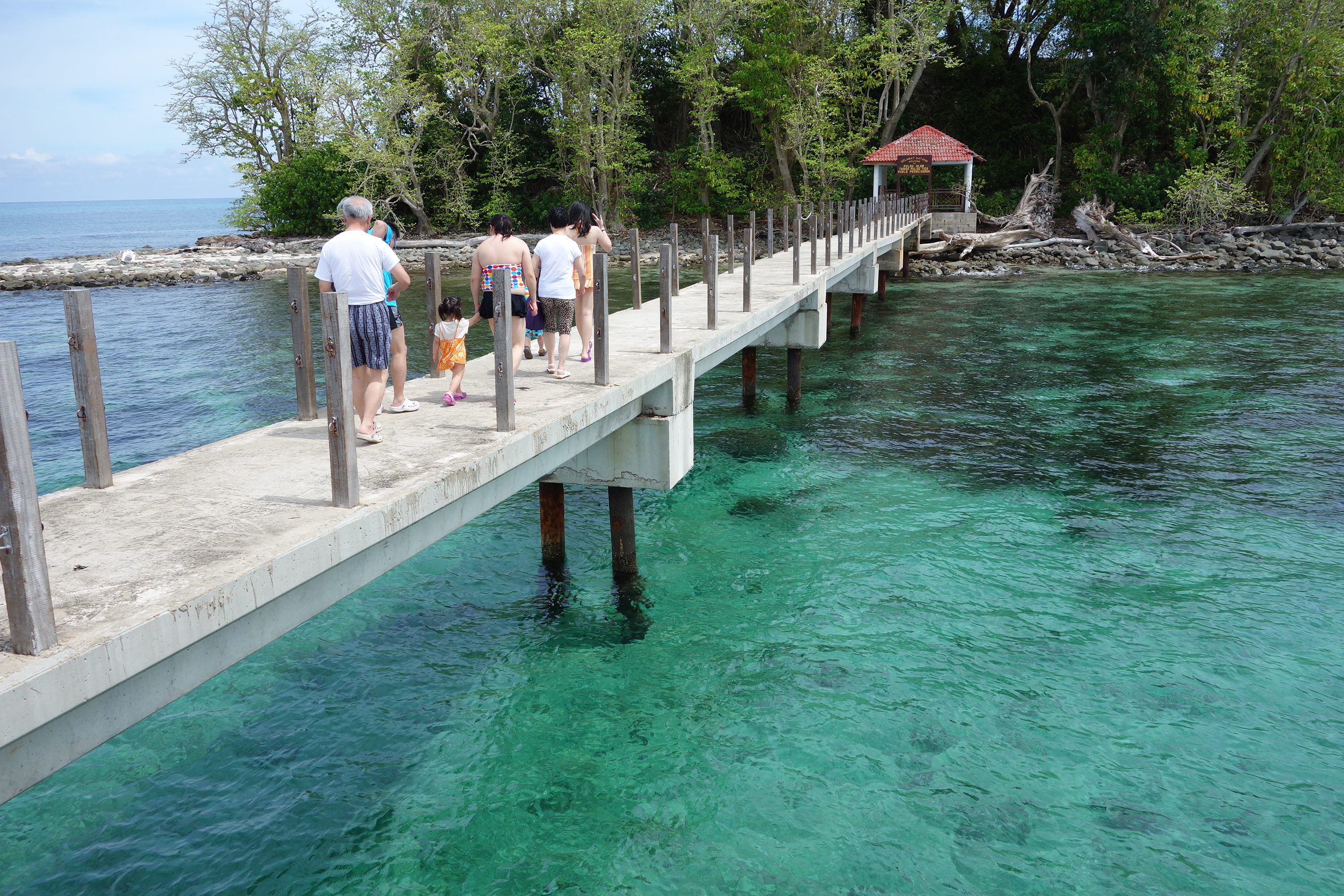 2d1n Pulau Tiga Island Survival Island Explorer Sabahtravel